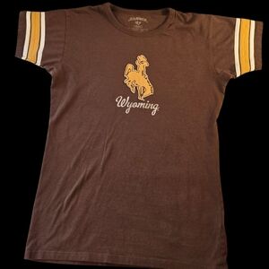 Wyoming Banner 47 T Shirt Medium